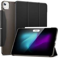 SaharaCase - Venture Series Tri-Fold Folio Case for Apple iPad Air (M2) 13" 2024 - Black