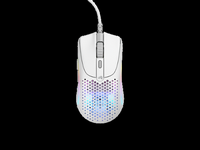 Glorious - O 2 Mini Wired Optical Gaming Mouse - Wired - Matte White