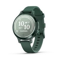 Garmin - Lily 2 Active GPS Smartwatch 33 mm Anodized Aluminum - Jasper Green with Jasper Green Si...