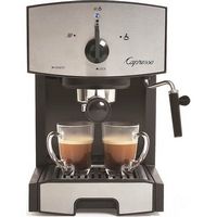 Capresso - EC50 Espresso Machine with 15 bars of pressure and Milk Frother - Stainless Steel