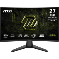 MSI - MAG 274CXF X24 27" Curved LCD FHD 240Hz 0.5ms Adaptive Sync Gaming Monitor with HDR ready (...