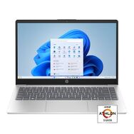 HP - 14" Laptop - AMD Athlon Silver 7120U (2022) - 4GB Memory - 256GB SSD - Natural Silver