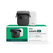 Blink - Solaris 2K+ — Solar-powered wireless smart security camera, runs in as little as 45 minut...