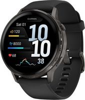 Garmin - Venu 4 GPS Smartwatch 45 mm Fiber-reinforced polymer - Slate - (2025)