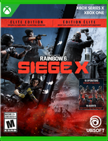 Tom Clancy's Rainbow Six Siege X Elite Edition - Xbox Series X