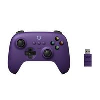 8BitDo - Ultimate 2.4G Wireless Controller with Dock and Hall Effect Joysticks - Purple