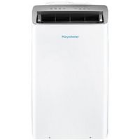 Keystone - 14,000 BTU ASHRAE/12,000 BTU DOE Portable Inverter Air Conditioner with Heater and Rem...