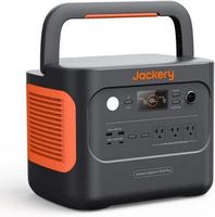 Jackery - Explorer 1000 Plus Portable Power Station  (1264 Wh Capacity) - Black