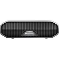 SanDisk Professional - G-DRIVE 18TB External USB-C 3.2 Gen2 Hard Drive - Black