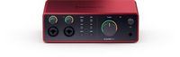 Focusrite - Scarlett 4i4 4th Generation Audio Interface - Red