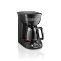 Hamilton Beach - 12 Cup Programmable Coffee Maker - BLACK