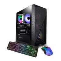 iBUYPOWER - Slate 6 MESH Gaming Desktop PC - Intel Core i5 14400F- NVIDIA GeForce RTX 4060 Ti 8GB...