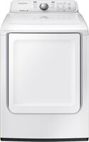 Samsung - 7.2 Cu. Ft. Gas Dryer with 8 Cycles - White