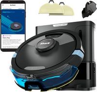 Shark - Matrix Plus 2-in-1 Robot Vacuum & Mop with Sonic Mopping, Matrix Clean, Home Mapping, HEP...