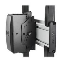 Chief - Fusion Swivel TV Wall Mount for Most 26" - 50" TVs - Black