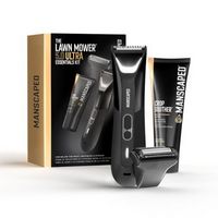 Manscaped - The Lawn Mower 5.0 Ultra Hair Trimmer Essentials Kit - Black