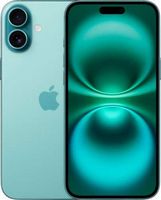 Apple - iPhone 16 Plus 256GB - Apple Intelligence - Teal (AT&amp;T)