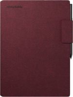 reMarkable Paper Pro - Mosaic Weave Book Folio for your 11.8%27%27 Paper Tablet - Burgundy