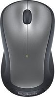 Logitech - M310 Wireless Optical Ambidextrous Mouse - Wireless - Silver