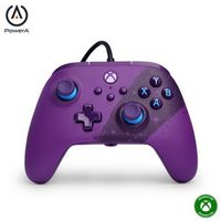 PowerA - Advantage Wired Controller for Xbox Series X|S, Xbox One, Windows - Celestial Purple