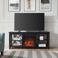 Ulla Log Fireplace TV Stand for Most TVs up to 65"