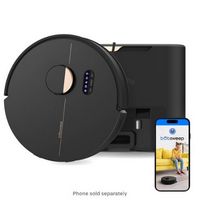 bObsweep - Dustin Self-Empty Robot Vacuum &amp; Mop, with 100-Day Dock, SLAM Navigation, &amp; Activated ...