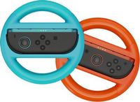 NEXT - Universal Joy-Con 2 and Joy-Con Racing Wheel 2-Pack for Mario Kart and other racing games ...