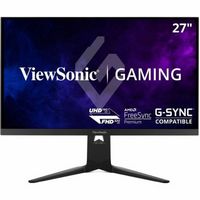 ViewSonic - XG275D-4K 27" IPS 4K UHD 320Hz AMD FreeSync Gaming Monitor ( HDMI, DP, USB-C) - Black