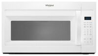 Whirlpool - 1.9 Cu Ft. Over-the-Range Microwave with Sensor Cooking Technology - White