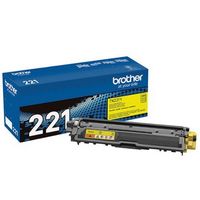 Brother - TN221Y Standard-Yield Toner Cartridge - Yellow