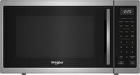 Whirlpool - 1.0 cu. ft. All-In-One Multifunctional Countertop Microwave With Air Fry - 900 watt -...
