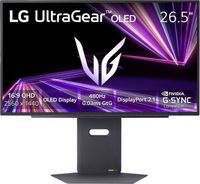 LG - UltraGear 27\" OLED QHD 480Hz 0.03ms NVIDIA G-SYNC Compatible, AMD Freesync Premium Pro Gami...