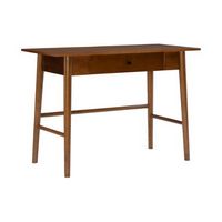 Linon Home Décor - Clayborn Desk With Drawer - Walnut