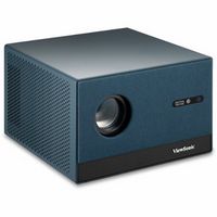 ViewSonic - LX60HD 1080P Portable Projector with Built-in Google TV and Netflix - Black