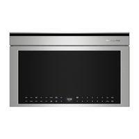KitchenAid - 1.1 Cu. Ft. Built-In Microwave with Convection - Stainless Steel