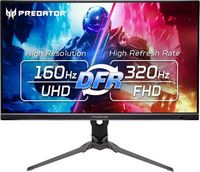 Acer - Predator XB273K 27" 4K UHD IPS Up to 320Hz Up to 0.5ms FreeSync Premium Gaming Monitor wit...
