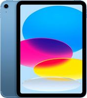 Apple - 11-inch iPad A16 chip with Wi-Fi + Cellular -  256GB - Blue (AT&amp;T)
