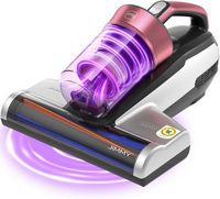 JIMMY - Mattress Bed Vacuum Cleaner with UV-C Light &amp; Ultrasonic, 15Kpa Suction 500W Handheld Vac...