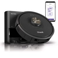 Shark - Matrix Self-Emptying Robot Vacuum with Precision Home Mapping and Extended Runtime, Wi-Fi...