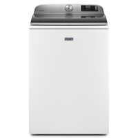 Maytag - 5.3 Cu. Ft. High Efficiency Smart Top Load Washer with Extra Power Button - Open Box - F...