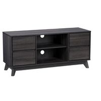 Hollywood Wood Grain TV Stand with Drawers for Most TVs up to 55"