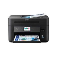 Epson - WorkForce WF-2960 All-in-One Inkjet Printer - Black