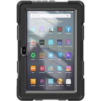 SaharaCase - Protection Hand Strap Series Case for Amazon Fire 7 (2022) - Black