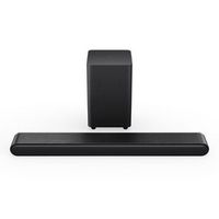 TCL - S Class 3.1 Channel Sound Bar - Black