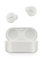 Denon - PerL True Wireless Active Noise Cancelling In-Ear Earbuds - White