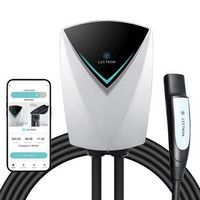 Lectron - Tesla Level 2 NEMA-1450 V-Box Pro App & Wi-Fi Compatible Electric Vehicle (EV) Charging...
