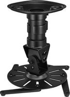 Insignia™ - Universal Projector Ceiling Mount - Black
