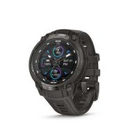 Garmin - Instinct Crossover AMOLED GPS Smartwatch 47 mm Fiber-reinforced Polymer - Charcoal with ...