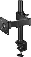 Insignia™ - Desktop Mount for Monitors up to 35” Wide - Black