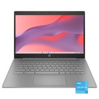 HP - 14" Chromebook Laptop - Intel Celeron - 4GB Memory - 64GB eMMC - Modern Gray